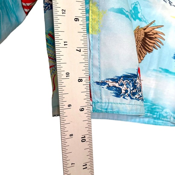 QUIKSILVER Men’s Everyday 4TH Eagle Swim Suit Board Shorts Size 32 - Picture 8 of 12